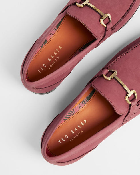 RAYZIN-Shoes-Nubuck Saddle Loafer- Ted Baker Romania